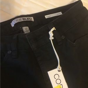 NWT code bleu skinny jeans